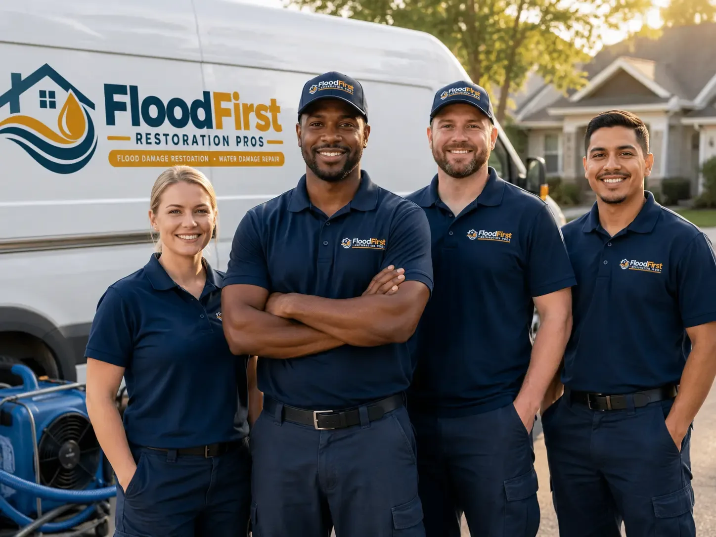 Flood Damage Restoration company in Milner, GA